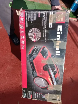 Robot cortacésped Einhell programable