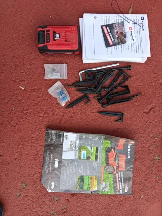 Robot cortacésped Einhell programable