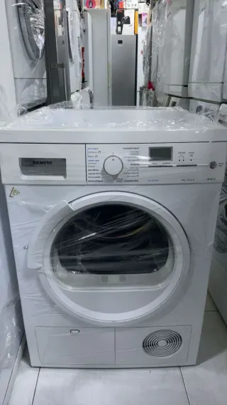 Secadora Siemens 8kg Clase B