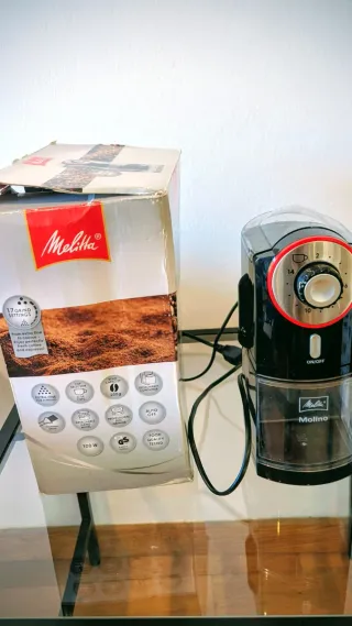 Molinillo Café Melitta Molino Negro