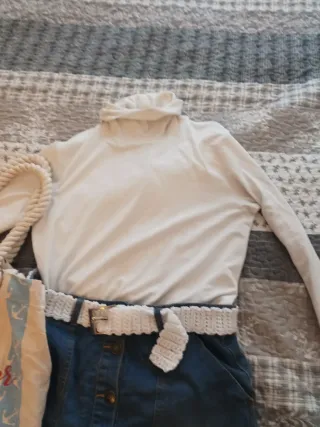 Set donna gonna e maglia