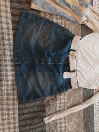 Set donna gonna e maglia