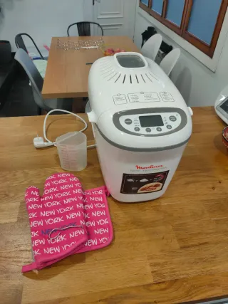 Panificadora Moulinex Home Baguette