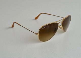 Gafas de sol Ray-Ban Aviador Marrón/Dorado
