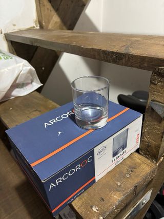 Juego 6 vasos Arcoroc