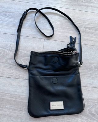 Bolso bandolera Bimba y Lola negro