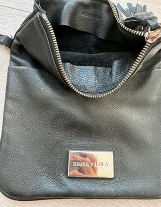 Bolso bandolera Bimba y Lola negro