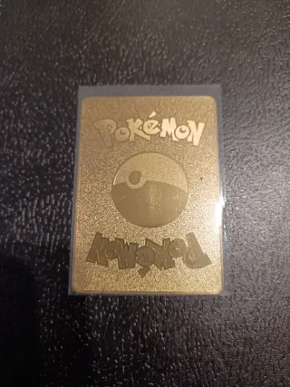 Carta Pokémon Rayquaza V Dorada Metálica