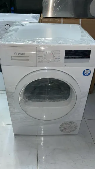 Secadora Bosch Serie 4 Blanca