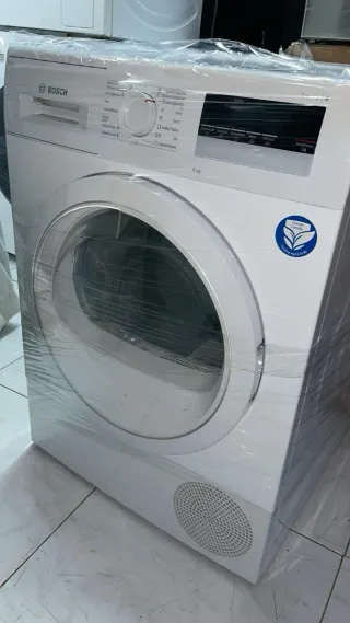 Secadora Bosch Serie 4 Blanca