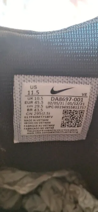 Nike Pegasus Trail 3 Talla 11.5 US