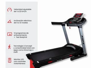 Cinta de correr profesional BH