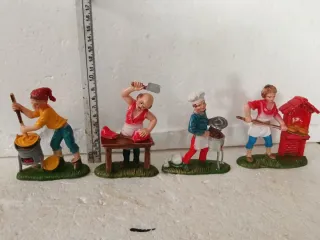 Pastori presepe doppie mestieri