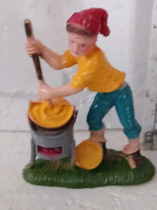 Pastori presepe doppie mestieri