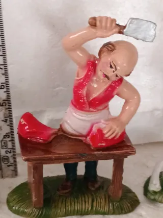 Pastori presepe doppie mestieri