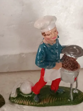 Pastori presepe doppie mestieri