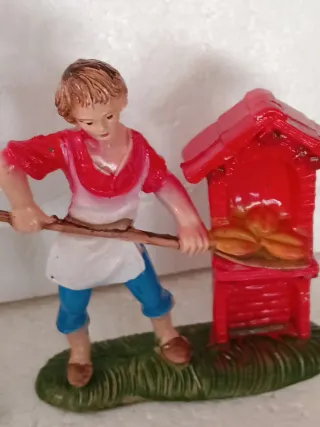 Pastori presepe doppie mestieri