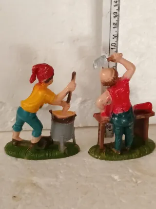 Pastori presepe doppie mestieri