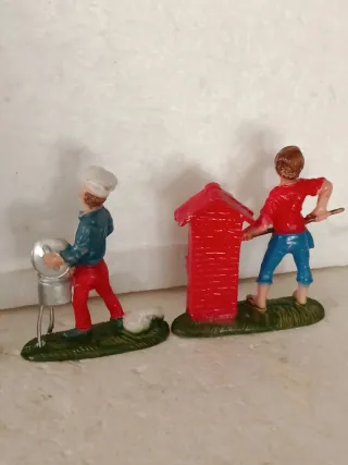 Pastori presepe doppie mestieri