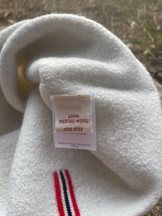 Gorro Amundsen lana hervida