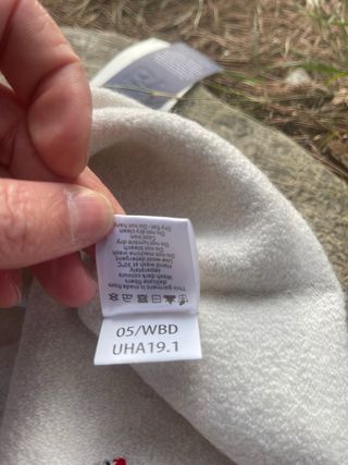 Gorro Amundsen lana hervida