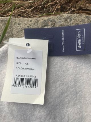 Gorro Amundsen lana hervida