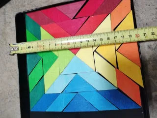 Puzzle madera Grimms imantado