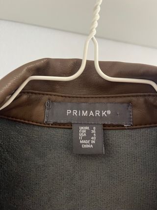 Sobrecamisa cuero marrón