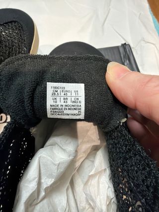 Onitsuka Tiger Zapatillas Deportivas Negras y Blan