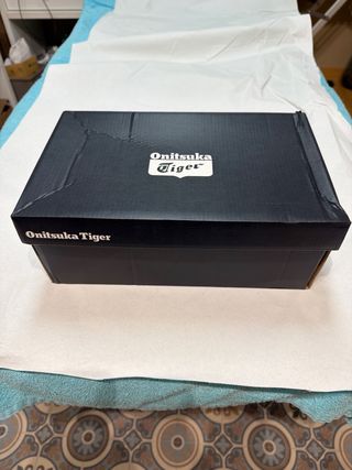 Onitsuka Tiger Zapatillas Deportivas Negras y Blan