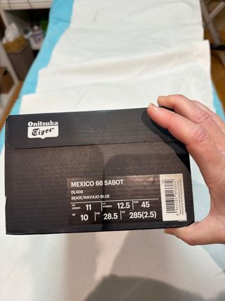 Onitsuka Tiger Zapatillas Deportivas Negras y Blan