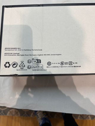 Onitsuka Tiger Zapatillas Deportivas Negras y Blan