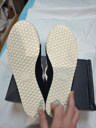 Onitsuka Tiger Zapatillas Deportivas Negras y Blan