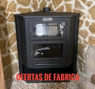 Estufa de leña NUEVAS