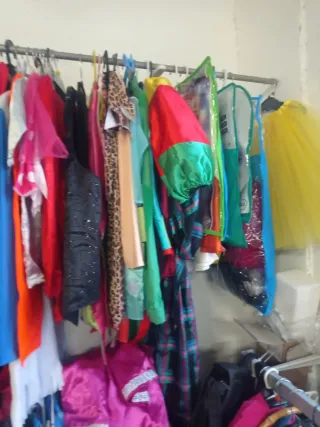 Disfraces Carnaval Talla Única