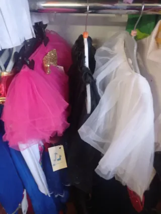 Disfraces Carnaval Talla Única