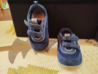 Zapatillas barefoot unisex bebé n.23