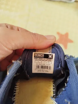 Zapatillas barefoot unisex bebé n.23