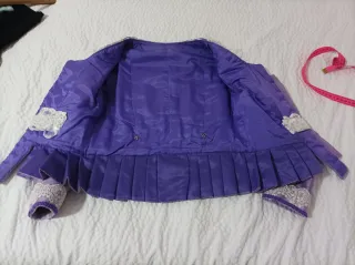 Traje de Fallera Multicolor y gris