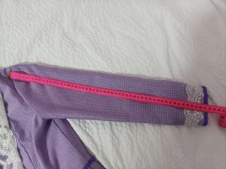 Traje de Fallera Multicolor y gris