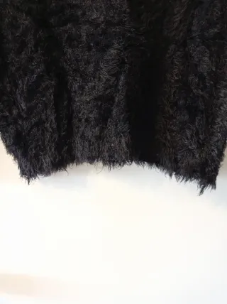 Jersey negro pelito suave