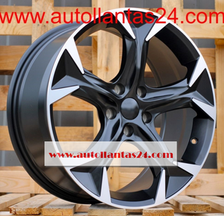 8800 JUEGO DE 4 LLANTAS SEAT CUPRA BLACK M