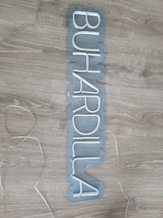 Cartel LED BUHARDILLA