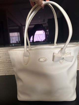 Borsa shopper BRIC'S bianca