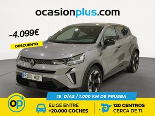 Renault Captur Techno TCe 66 kW (90 CV)