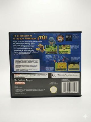 Pokémon Mundo Misterioso: Equipo Azul DS