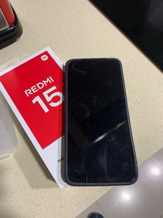 Xiaomi Redmi 15 256GB Nero