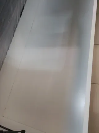 Canapé 90x200cm Blanco, estamos en Rubi