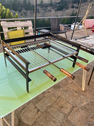 Estructura y parrilla REFORZADA