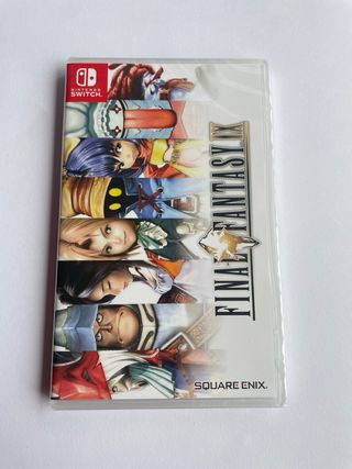 Final Fantasy IX per Nintendo Switch, sigillato